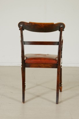 Kelvin-back armchair