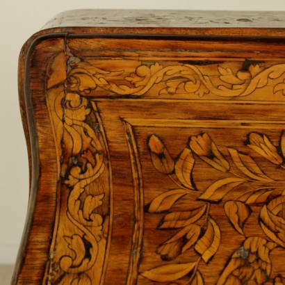 Dutch inlaid fore-detail