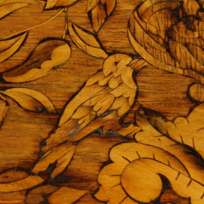 Dutch inlaid fore-detail