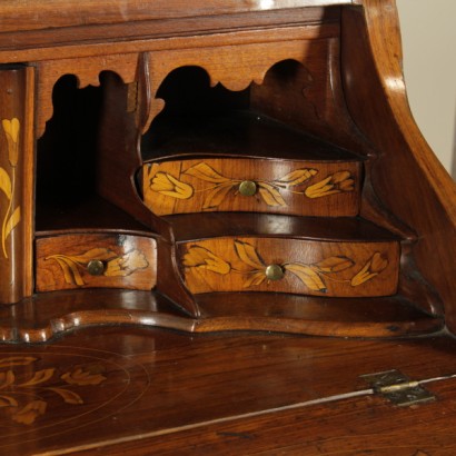 Dutch inlaid fore-detail