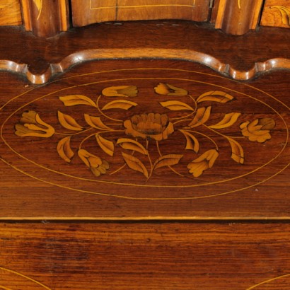 Dutch inlaid fore-detail