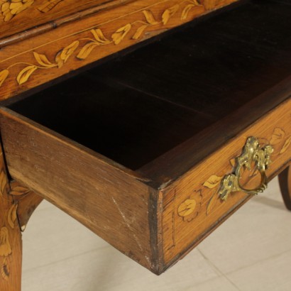 Dutch inlaid fore-detail