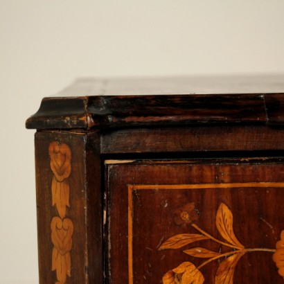 Dutch inlaid Dresser-detail