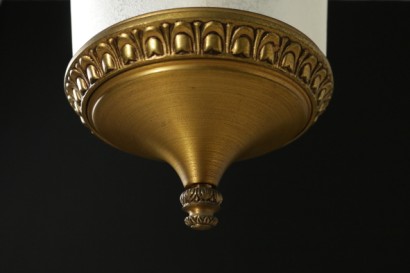 {* $ 0 $ *}, antique lantern, antique chandelier, brass lantern, 900 lantern, round lantern, early 1900s lantern, early 1900s lantern