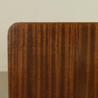 table, art decò table, art decò, mahogany table, 900 table, mahogany veneered table, {* $ 0 $ *}, anticonline