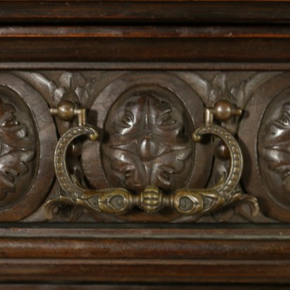 Komplette Neo-Renaissance-Stil Zimmer-detail