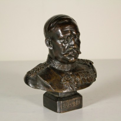 busto, busto in bronzo, generale britannico, scultura, scultura in bronzo, di mano in mano, anticonline
