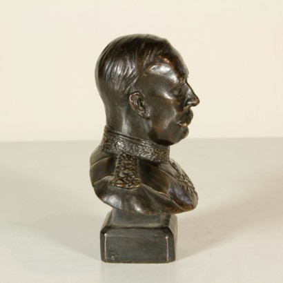 busto, busto de bronce, general británico, escultura de bronce, {* $ 0 $ *}, anticonline