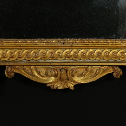 Neoklassische Spiegel-detail