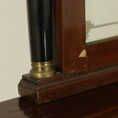 Console table with mirror Empire-detail