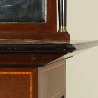 Console table with mirror Empire-detail