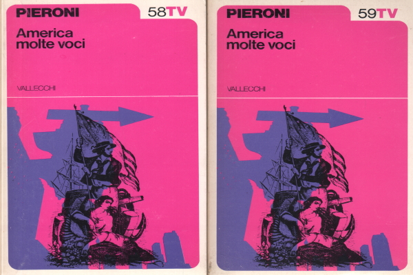 Amérique à plusieurs voix (2 vol.), Piero Pieroni, Amérique à plusieurs voix (2 volumes)