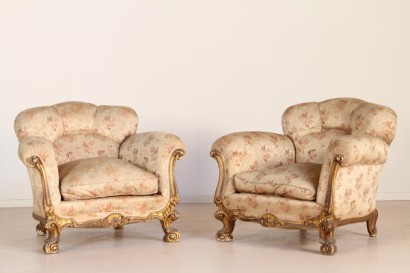 PAAR ANTIKE LOUIS XVI STIL STÜHLE - Komplette Ausstattung - Bottega ... PAAR ANTIKE LOUIS XVI STIL STÜHLE - Komplette Ausstattung - Bottega ...