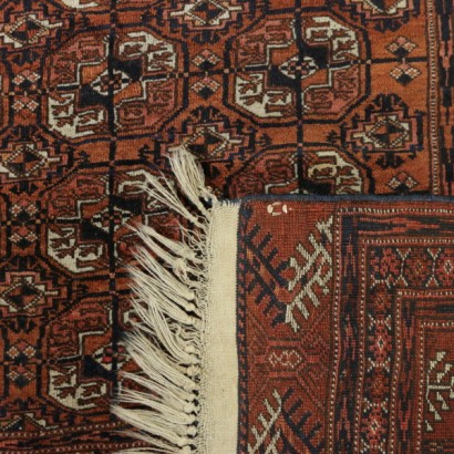tappeto, tappeto bokara, tappeto bokara antico, bokara antico, tappeto turkmenistan, tappeto turkmeno, di mano in mano, anticonline
