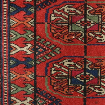 Bokara rug Russian-Turkmenistan-detail