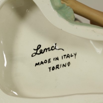 Lenci ceramics, Bambi-logo