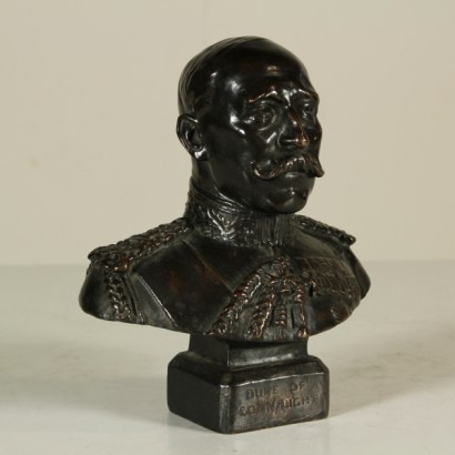 busto in bronzo, busto principe del regno unito, bronzo, busto di Herbert C. Binney, Herbert C. Binney, di mano in mano, anticonline