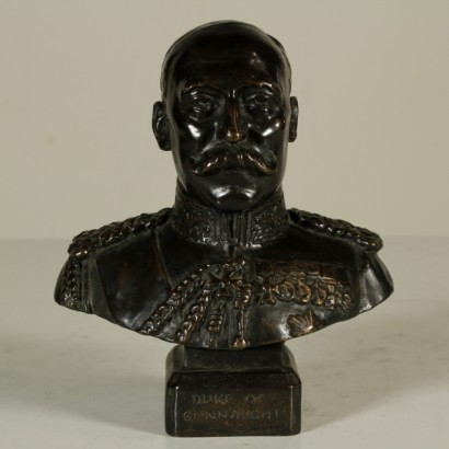 Bronzebüste, Prinz des Vereinigten Königreichs Büste, Bronze, Büste von Herbert C. Binney, Herbert C. Binney, {* $ 0 $ *}, anticonline