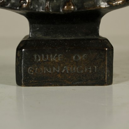 Bronzebüste, Prinz des Vereinigten Königreichs Büste, Bronze, Büste von Herbert C. Binney, Herbert C. Binney, {* $ 0 $ *}, anticonline