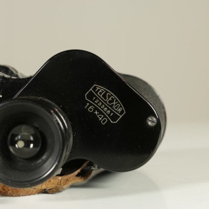 binocolo, binocolo antico, binocolo anni 20, binocolo anni 30, binocolo Carl Zeiss Jena, Carl Zeiss Jena, Telsexor, binocolo Telsexor, di mano in mano, anticonline, binocolo con custodia