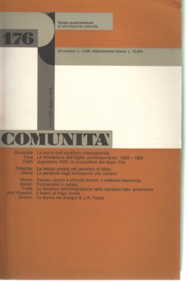 Comunità Nr. 176