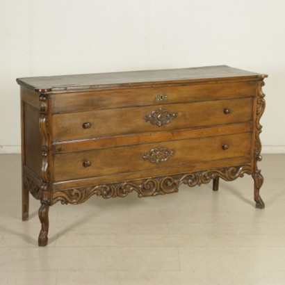 Carved sideboard-indoor