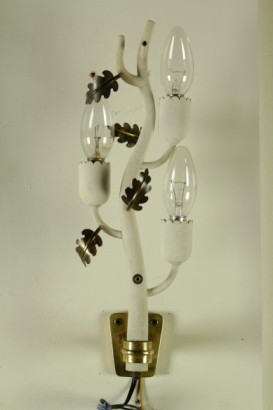 anni 50, lampade a parete, coppia di lampade, lampade vintage, lampade anni 50, pietro chiesa, lampade di design, design italiano, di mano in mano, anticonline