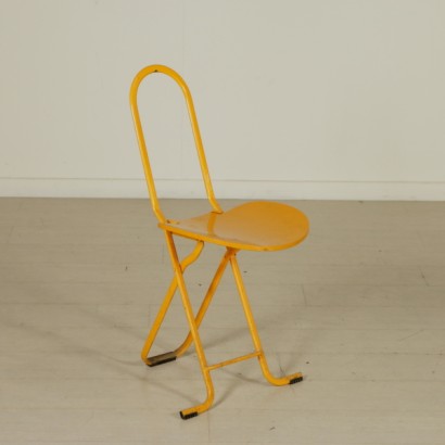 Gastone Rinaldi, Gastone Rinaldi chair, rinaldi chair, vintage chair, 70's chair, 80's chair, folding chair, vintage chair, designer chair, Italian design, dafne chair, dafne, thema chair, thema, rinaldi dafne, {* $ 0 $ *}, anticonline