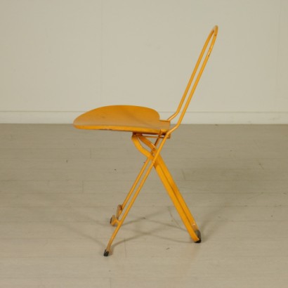 Gastone Rinaldi, Gastone Rinaldi chair, rinaldi chair, vintage chair, 70's chair, 80's chair, folding chair, vintage chair, designer chair, Italian design, dafne chair, dafne, thema chair, thema, rinaldi dafne, {* $ 0 $ *}, anticonline