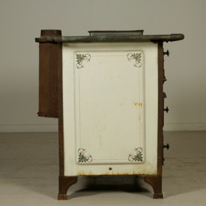 stove, economy kitchen, French stove, French economy kitchen, antique stove, liberty stove, liberty cast iron stove, {* $ 0 $ *}, anticonline, wood stove, French wood stove