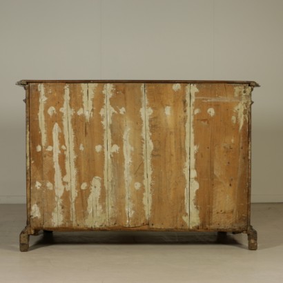 Commode noyer-espalier