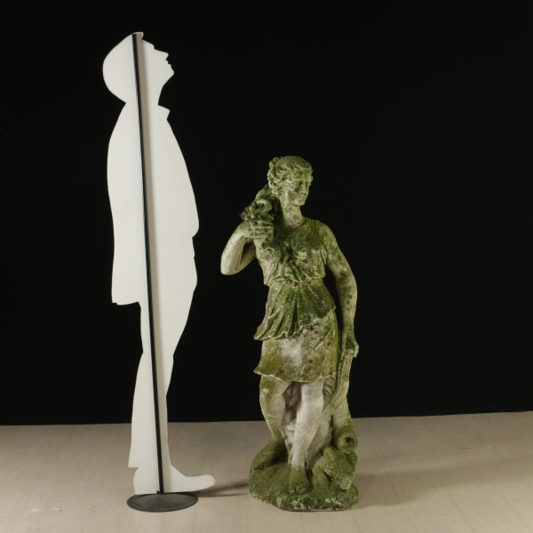 Diana cacciatrice, Antiquariato, Pietre e Arredi Giardino, dimanoinmano.it