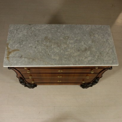 Commode en marbre Italie, XIXe Siècle