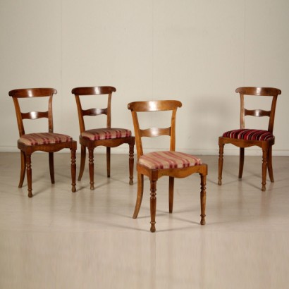 Gruppo 4 sedie