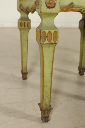 Neoclassical chairs pair-detail