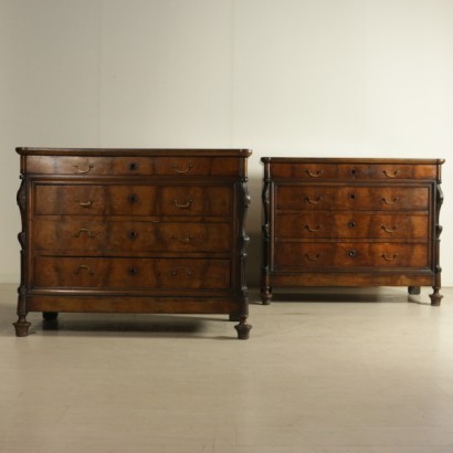 Dresser Walnut crotch-complete furniture