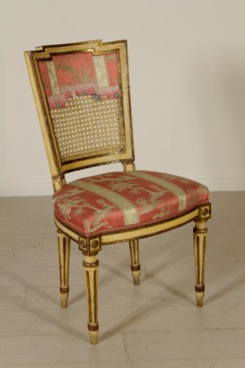 Group four Louis XVI chairs