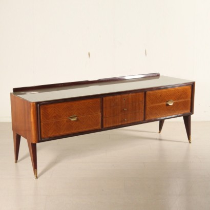 1950s dresser, 50s vintage dresser, modern antique dresser, Italian modernism, Italian vintage, rosewood dresser, {* $ 0 $ *}, anticonline