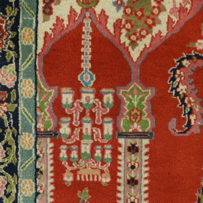 Carpet Kasmir-India-detail