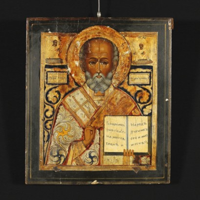 San Nicola Icon