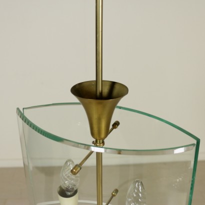 Lampadario anni 50 - particolare Lampadario anni 50 - particolare