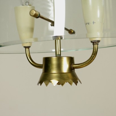 Lampadario anni 50 - particolare Lampadario anni 50 - particolare