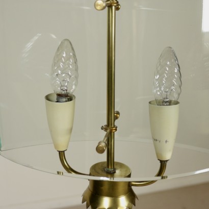Lampadario anni 50 - particolare Lampadario anni 50 - particolare