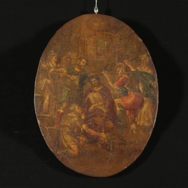 Cristo deriso, Arte, Pittura antica, dimanoinmano.it