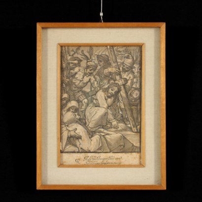 Chemin de Calvaire par Andrea Andreani