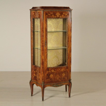 Style display cabinet