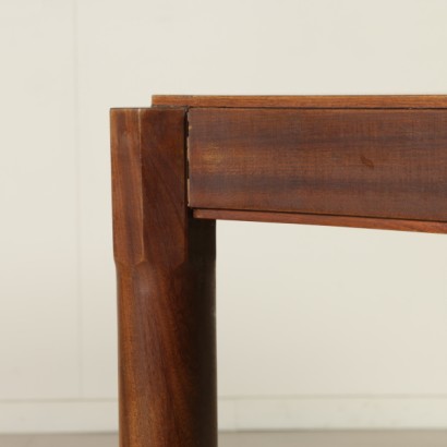 tavolo, tavolo anni 60, tavolo di design, tavolo di modernariato, tavolo vintage, tavolo design italiano, design italiano, tavolo in teak, tavolo impiallacciato teak, di mano in mano, anticonline, tavolo ottagonale, tavolo teak