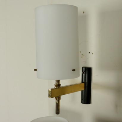 {* $ 0 $ *}, Vintage Lampen, moderne Antiquitäten Lampe, Wandlampen, Designer Lampen, italienisches Design, italienische moderne Antiquitäten, 60er Lampen, 60er Jahre