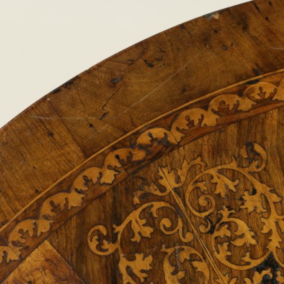 Round table restoration-detail plan