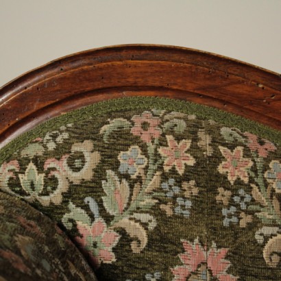 Sofa-König Louis Philippe-detail